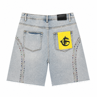 FISK LT WASH SHORTS