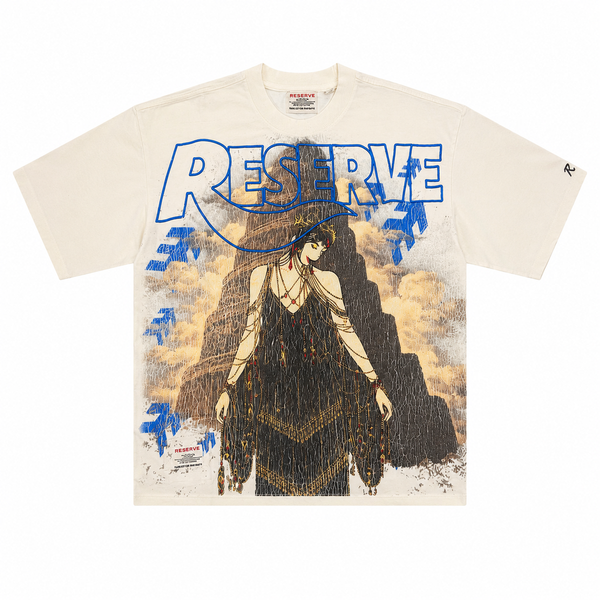 BABYLON TEE - CREAM
