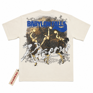 BABYLON TEE - CREAM