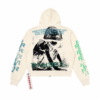 TRUTH HOODIE - CREAM