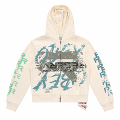 TRUTH HOODIE - CREAM