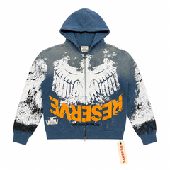 PAIL HORSE HOODIE - BLUE