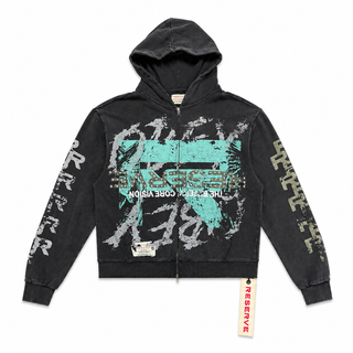 TRUTH HOODIE - BLACK
