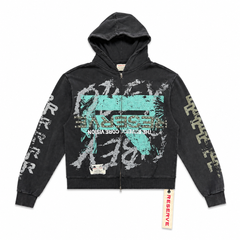 TRUTH HOODIE - BLACK