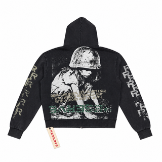 TRUTH HOODIE - BLACK