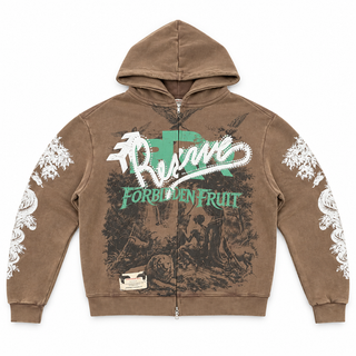 FORBIDDEN HOODIE - MINK