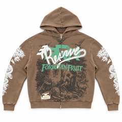 FORBIDDEN HOODIE - MINK