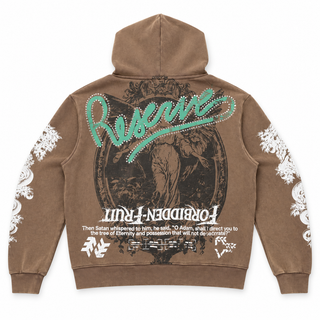 FORBIDDEN HOODIE - MINK