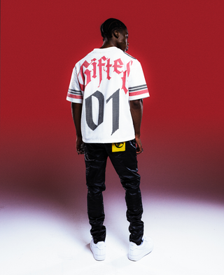 NO MERCY WHITE JERSEY