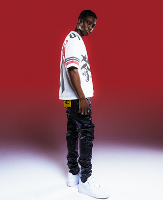 NO MERCY WHITE JERSEY