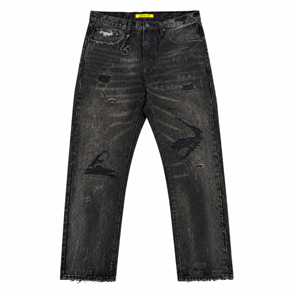 DAMIEN - BLACK WASH