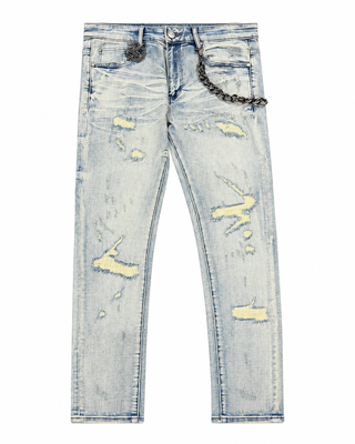 EDGE DENIM - LIGHT WASH