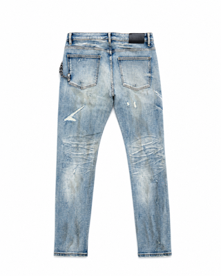 EDGE DENIM - MED WASH