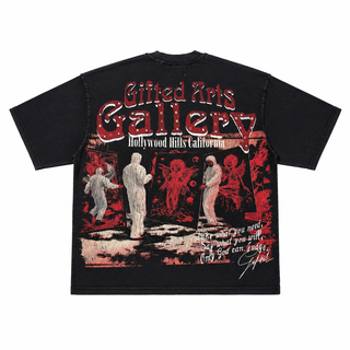 GFTD ARTS T - BLACK