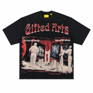 GFTD ARTS T - BLACK