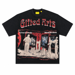 GFTD ARTS T - BLACK