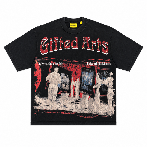 GFTD ARTS T - BLACK