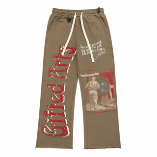 GFTD ARTS PANTS - MINK