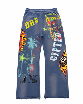 GFTD DREAMS PANTS - BLUE
