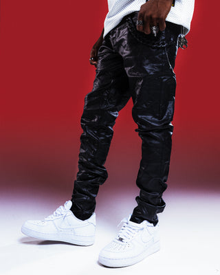 VANTA BLACK DENIM