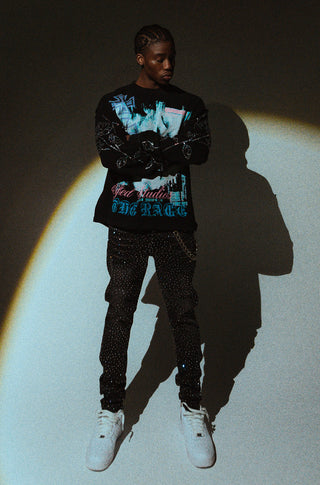 PRIVATE BLACK DENIM