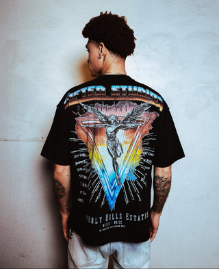 PRIVATE GALLERY BLACK TEE