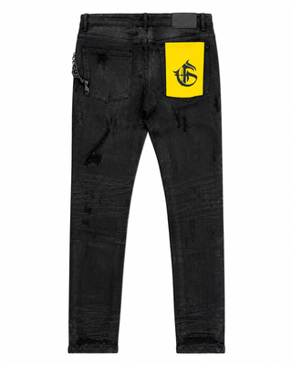 ISO DENIM - WAX BLACK