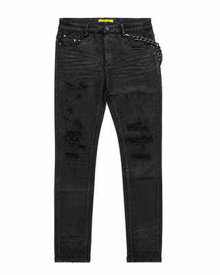 ISO DENIM - WAX BLACK