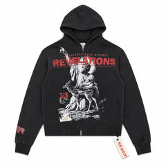 SOCIETY HOODIE - BLACK