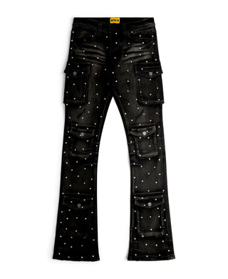 DAGGER BLK WASH DENIM
